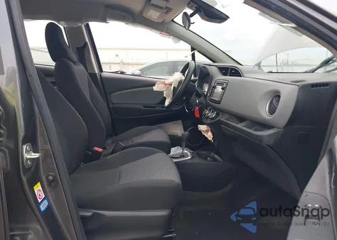 2017 Toyota Yaris Le из США, поврежденный, VIN VNKKTUD33HA071962